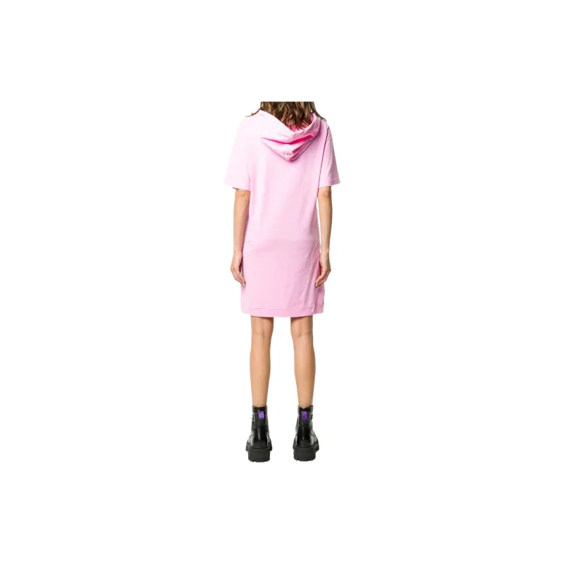 MOSCHINO Short Sleeved Dresses Women's Pink-2