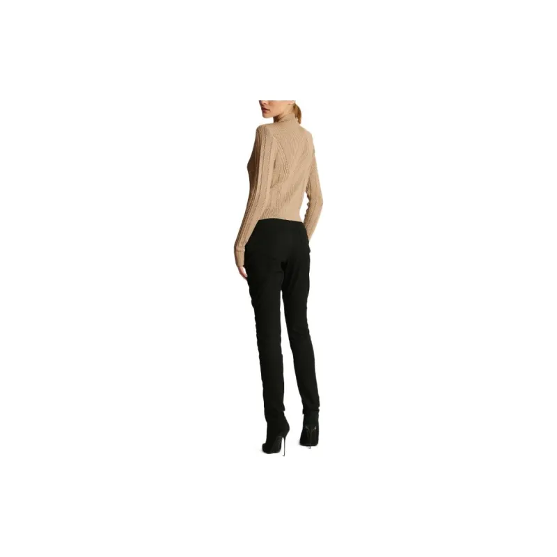 BALMAIN FW22 Knitwear Women's Khaki-2