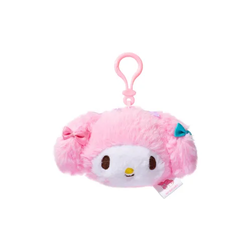 Hello Kitty Polyester Keychains Unisex