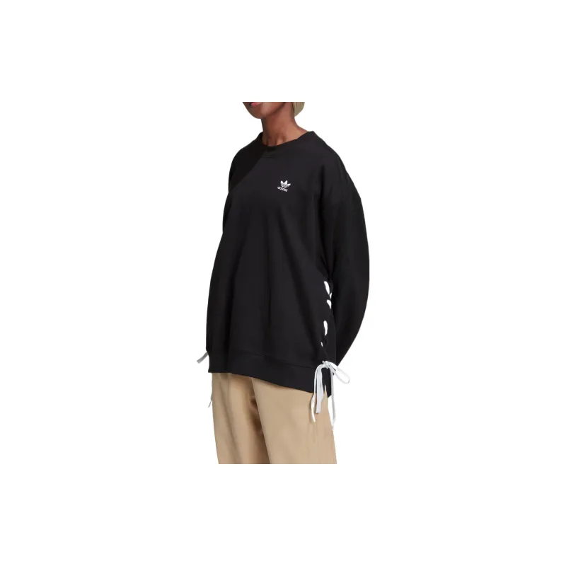 Adidas Originals Sweatshirt Women's Black-1
