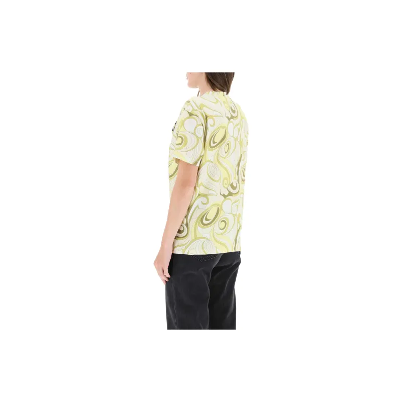 RAF SIMONS T-Shirts Women's Yellow-3