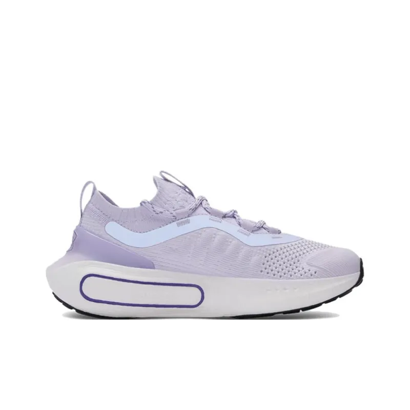 Under Armour Phantom 4 Anti Slip Wear Resistant Low Top Casual Shoes Women's Light Purple-1