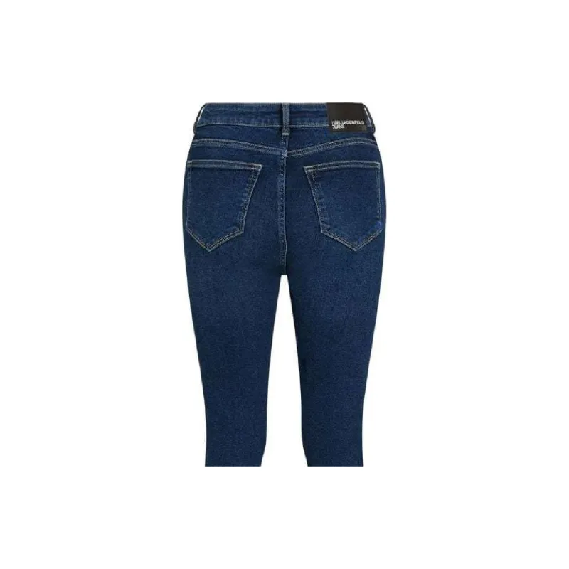 KARL LAGERFELD / Karl Lagerfeld Jeans High-rise Skinny Jeans-4