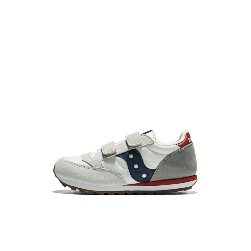 Saucony Low Top Running Shoes Gray Blue Red Kids'-0