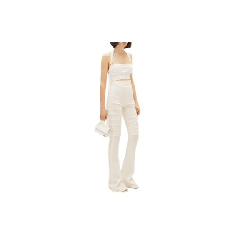 Jacquemus Casual Pants Women's White-3