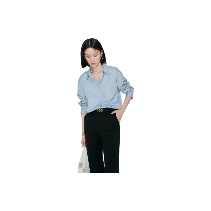 CHUMIAN Shirts Women's-4