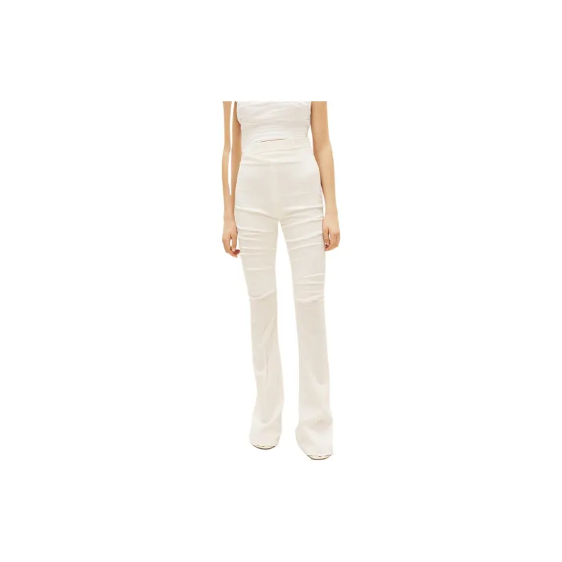 Jacquemus Casual Pants Women's White-4