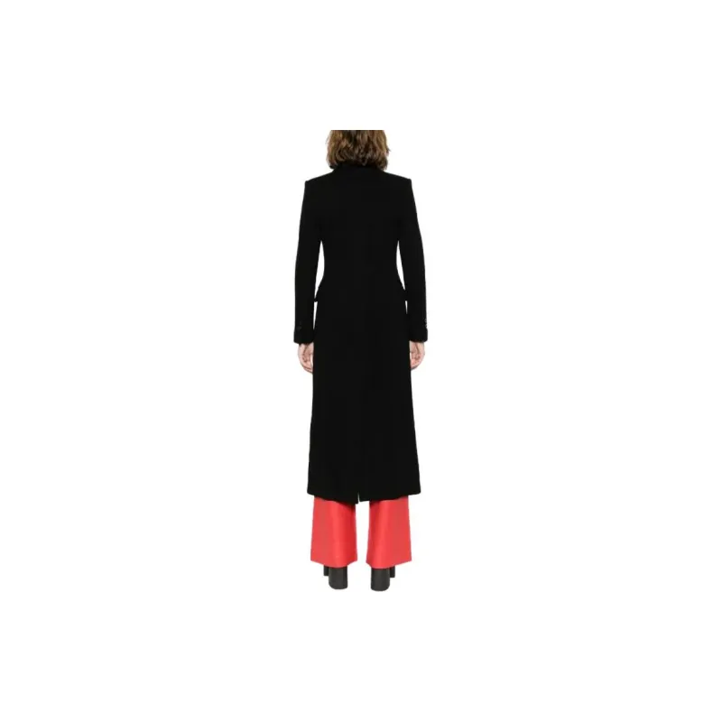 DOROTHEE SCHUMACHER Double-breasted Virgin Wool Coat-2
