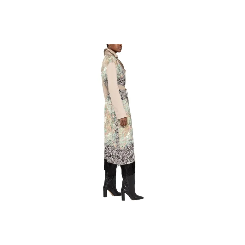 PINKO Trench Coats Women's Multicolor-3