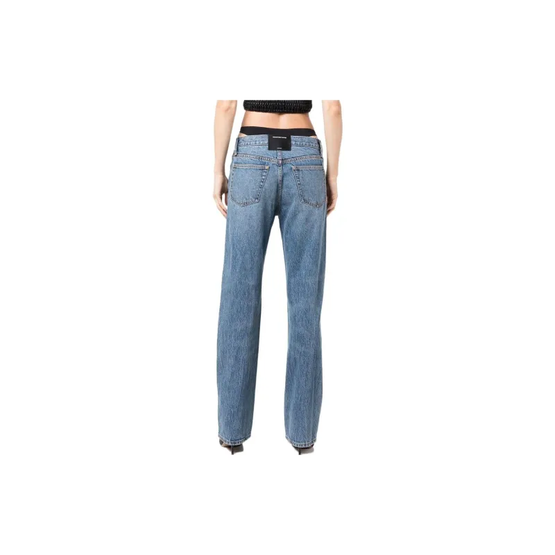 Alexander Wang Jeans Women's Blue-2
