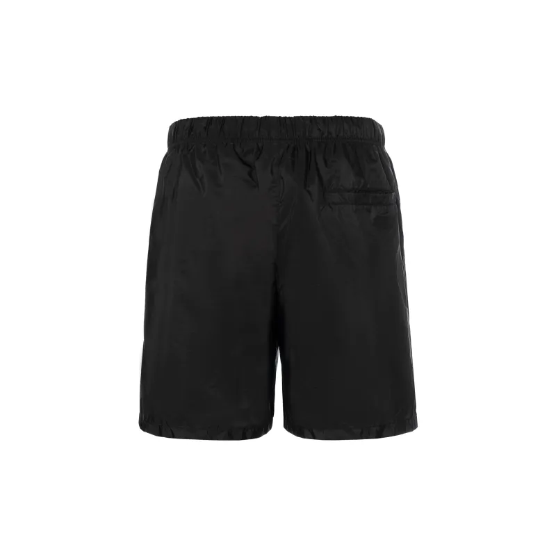 PRADA Triangle Logo Mid Rise Swim Shorts-1