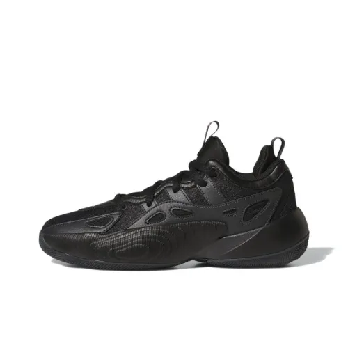 Adidas Trae Unlimited Basketball Shoes Men Low-Top Black