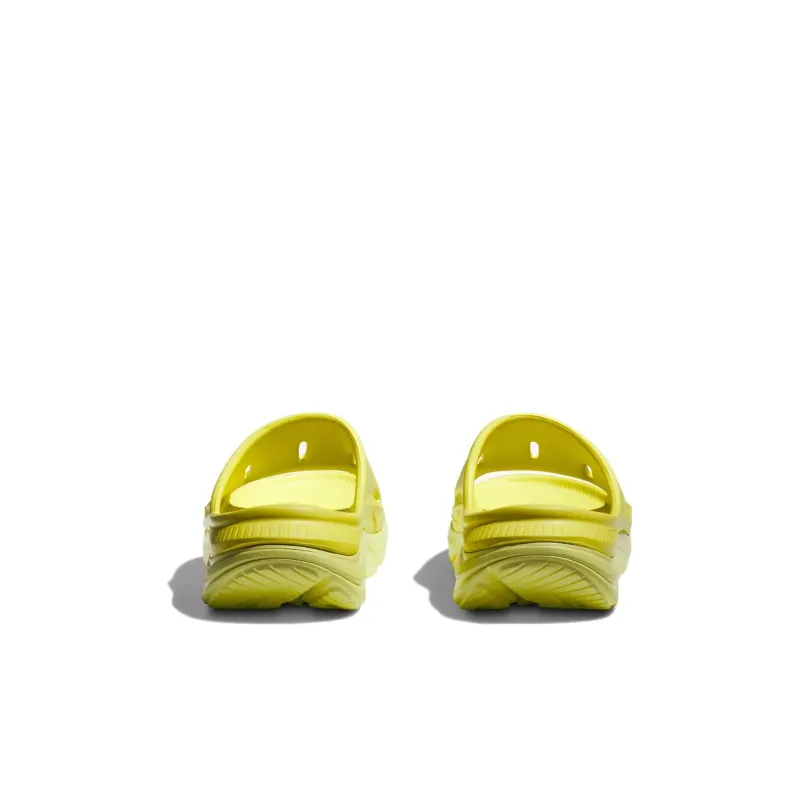 HOKA ONE ONE Ora Recovery Slide 3 Kids' Slippers Yellow Kids'-3