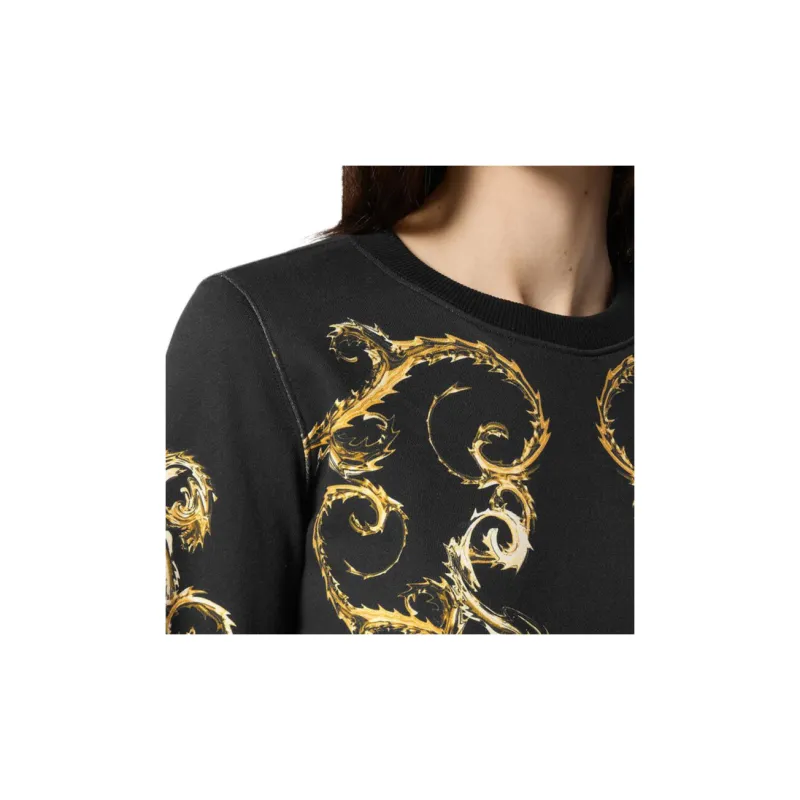 VERSACE Barocco print Sweatshirt-4