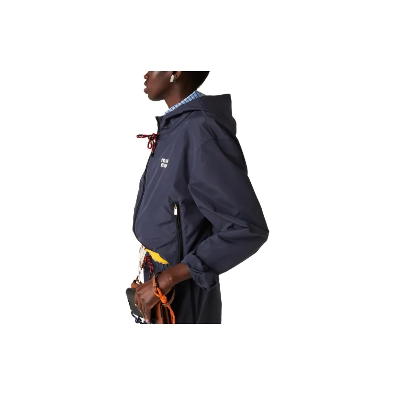 MIU MIU SS23 Jackets & Coats Women's Blue-3