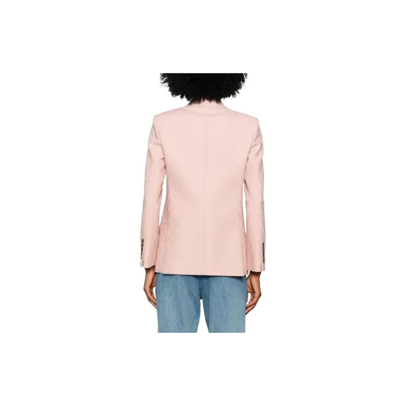 GUCCI GG jacquard Wool Blazer-2