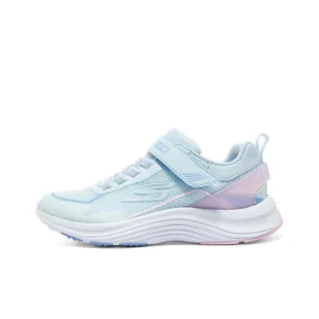 Skechers Kids Breathable Low Top Kids' Running Shoes Light Blue Pink Teenagers