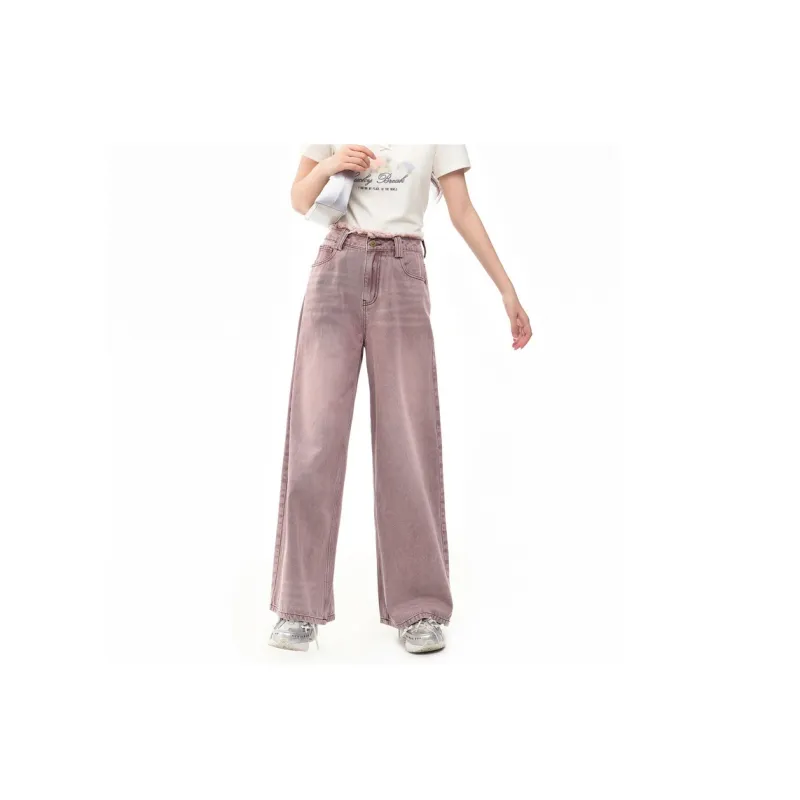 LEDIN Jeans Women's Fuchsia-2