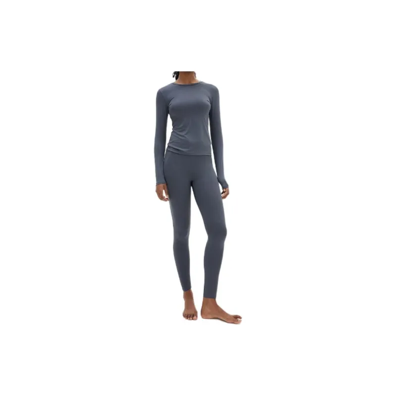 H&M Leggings Women's Dark Gray-1