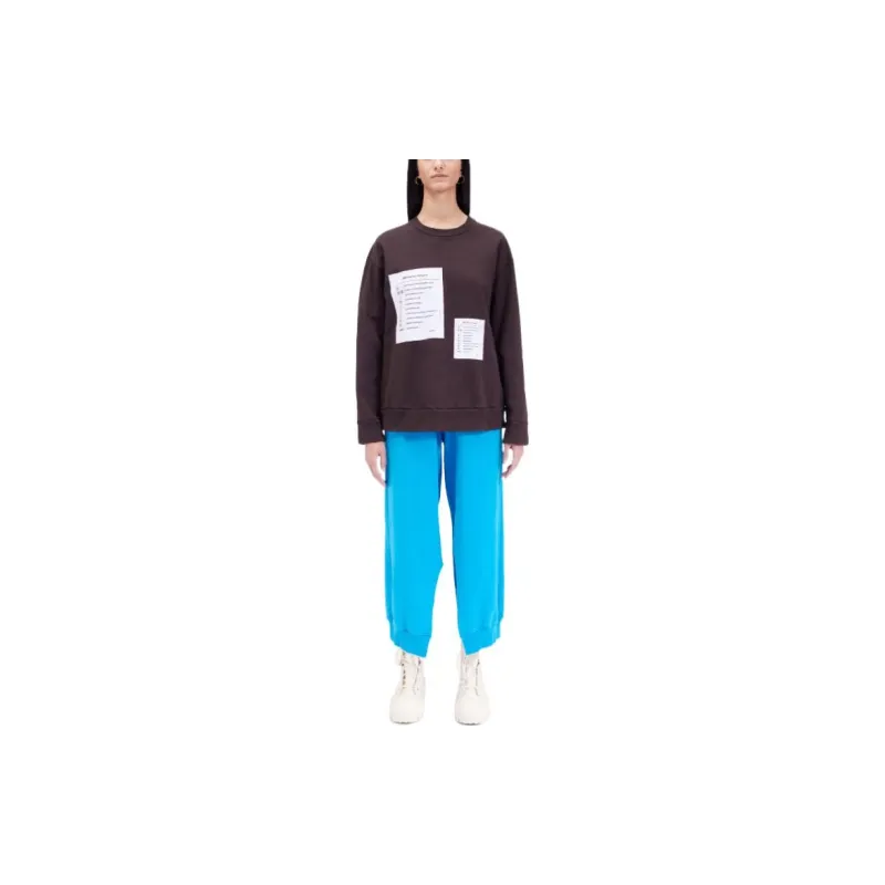 MM6 Maison Margiela Sweatshirts Women's Brown-1