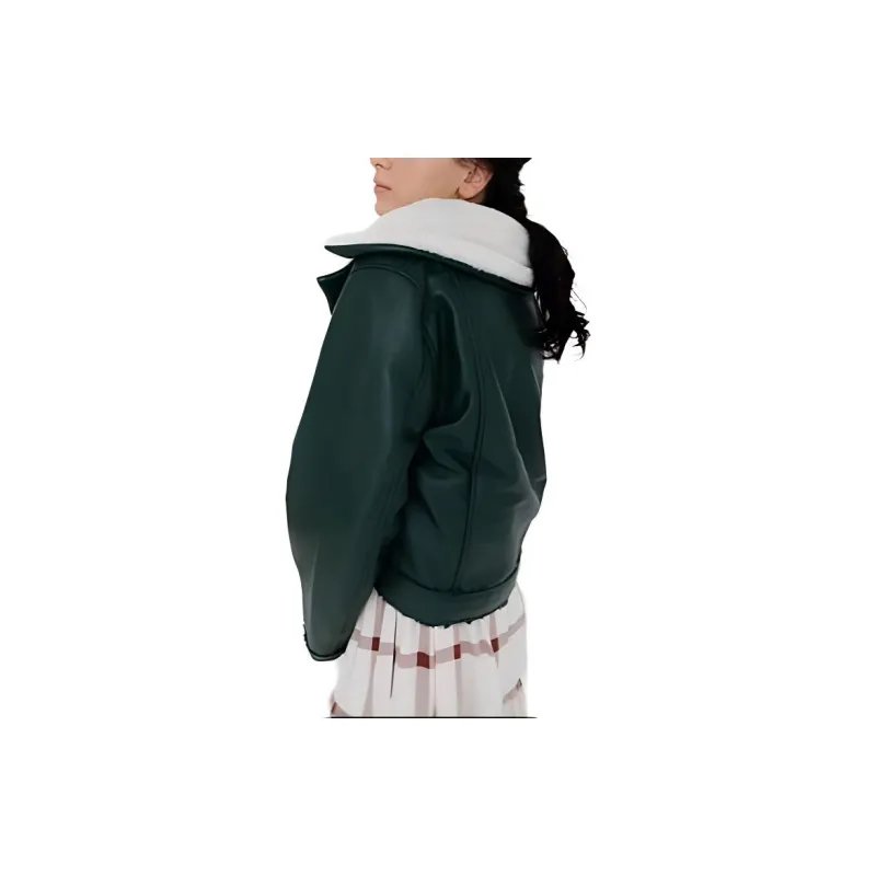 Levis Velvet Jackets Women's Green-4