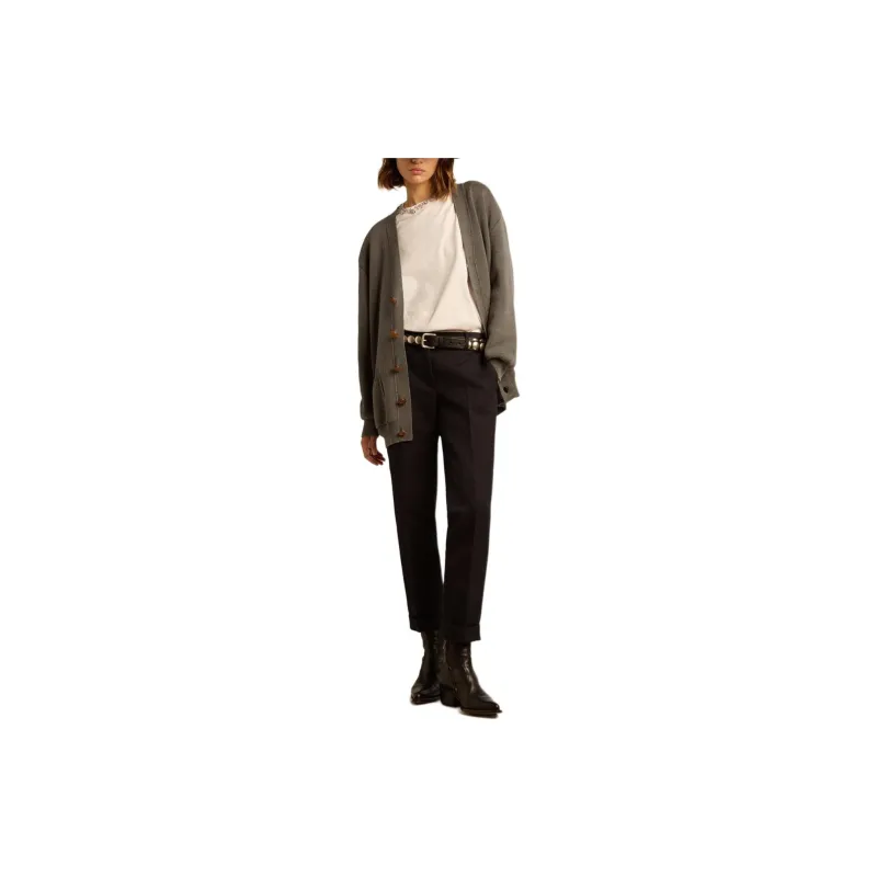 Golden Goose Buttoned V Neck Cardigan-3