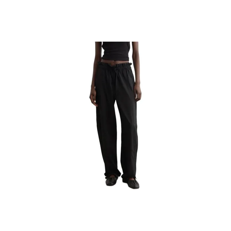 GANNI Casual Pants Women's Black-3