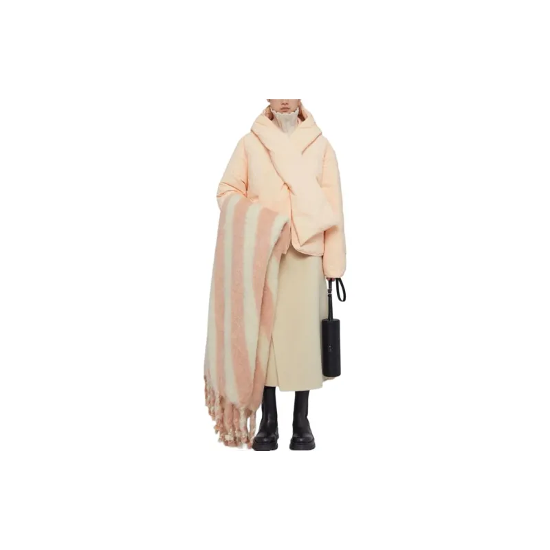 JIL SANDER Padded Zip up Jacket-1