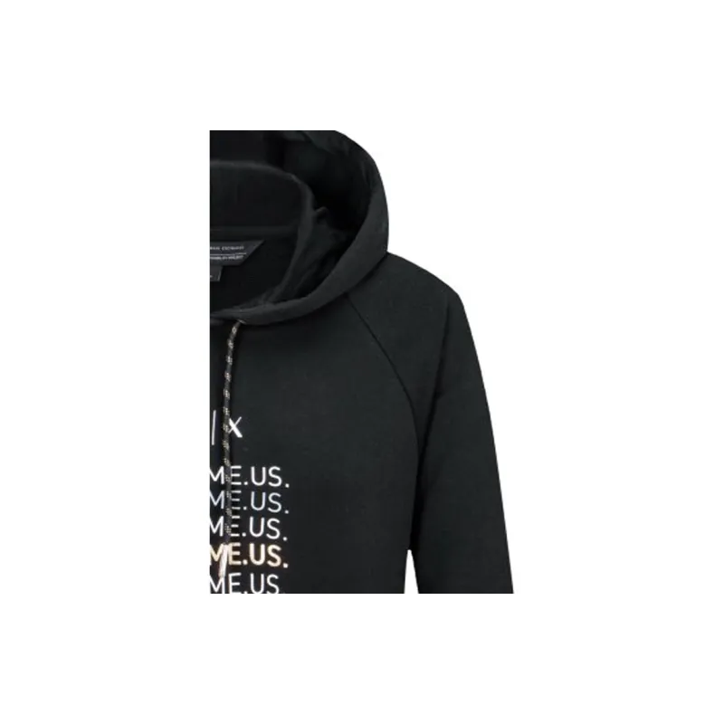 ARMANI EXCHANGEAE Sweatshirt Women's Black-4