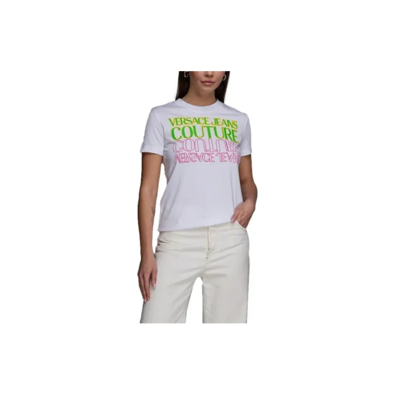 VERSACE JEANS COUTURE T Shirt Women's White-2
