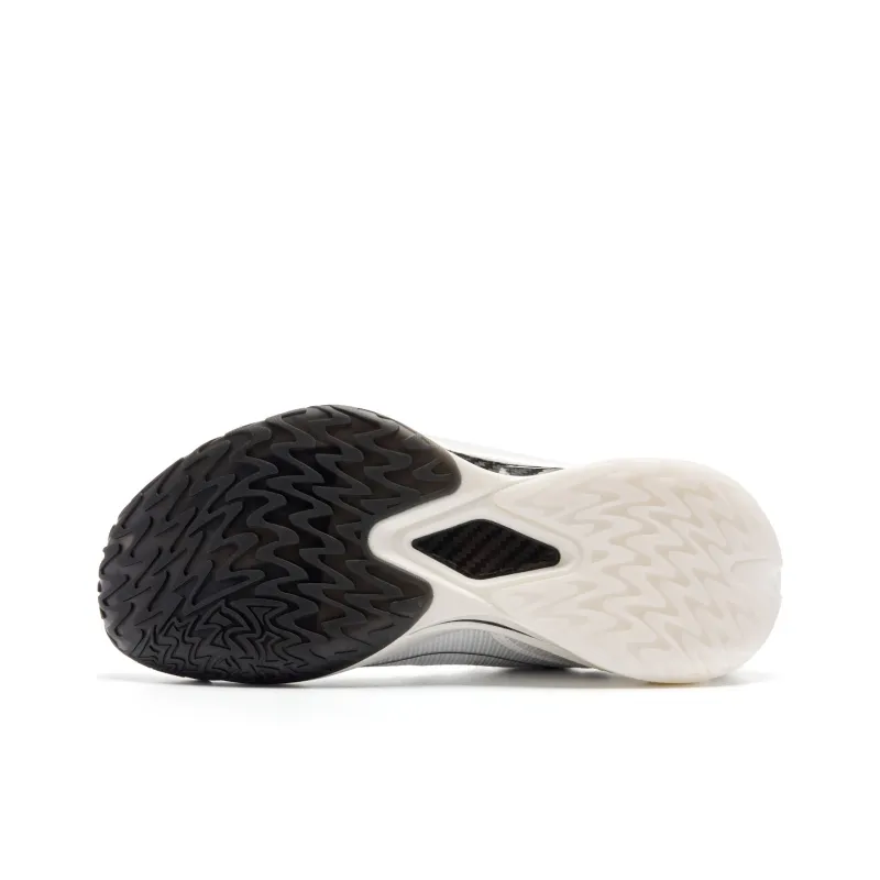 QIAODAN Fang Ci RISE 2.0 Basketball Shoes Men Low Top Black/Jordan White-4