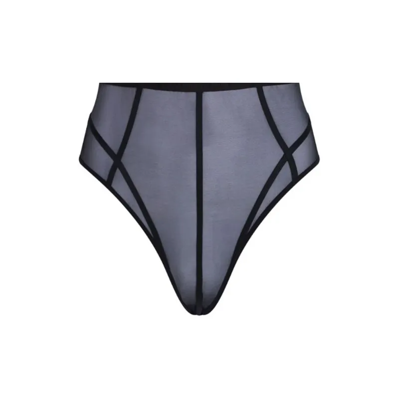 KARL LAGERFELD / Karl Lagerfeld Jeans Sheer Underwired Bodysuit-3