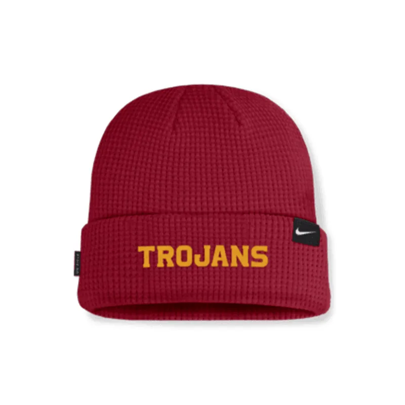 Nike Usc Trojans Sideline Terra Men's Nike College Cuffed Beanie-1