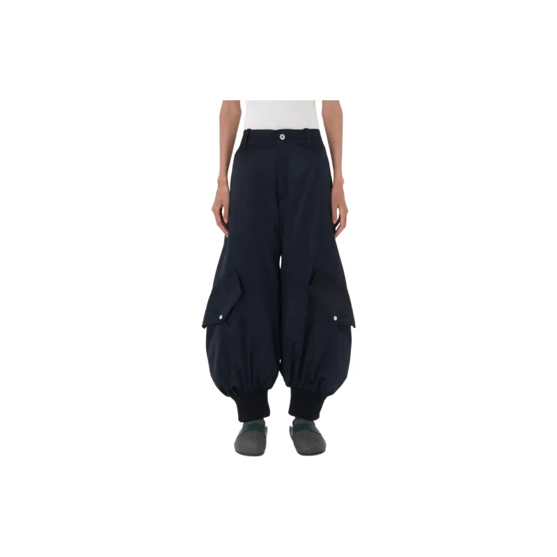 JW Anderson Loose-fit Cargo Trousers-1