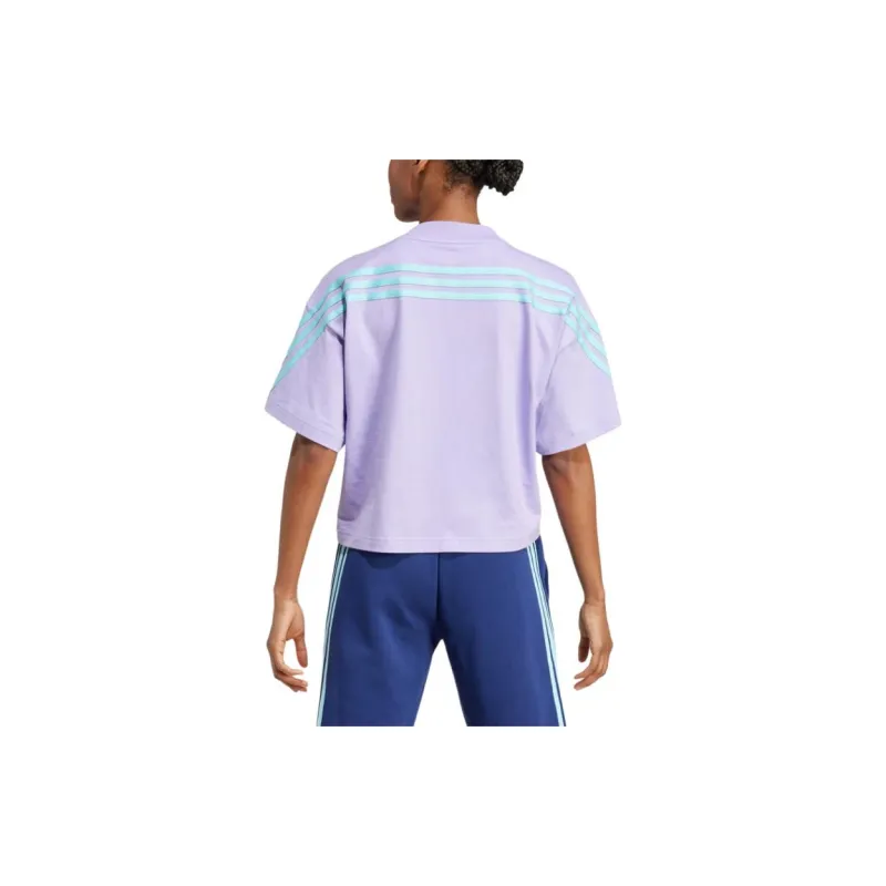 Adidas ArsenalFuture Icons Soccer Jerseys Women's Light Shimmering Purple-2