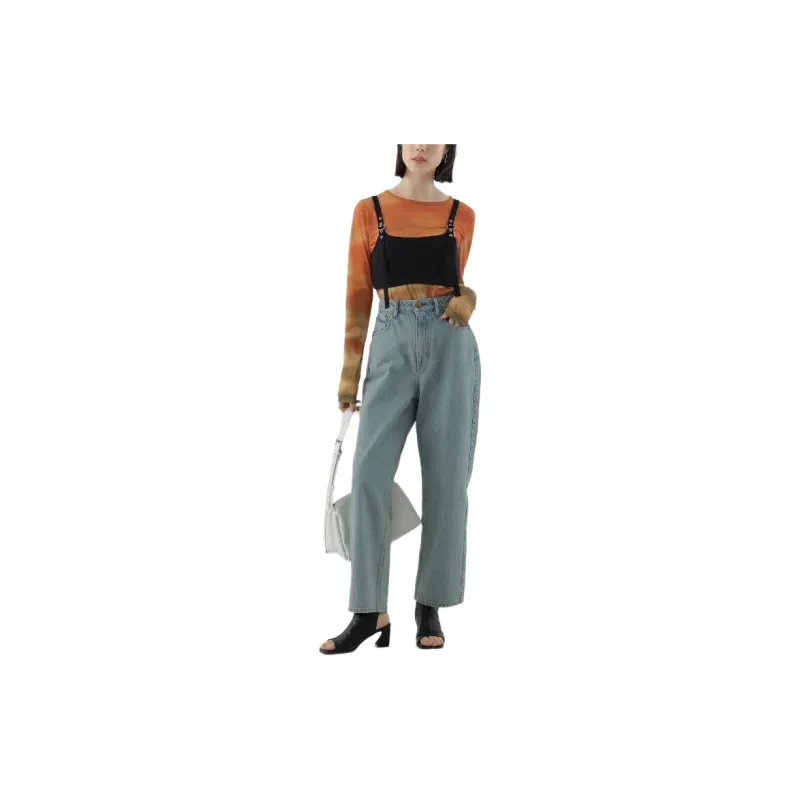 Beams Crop Tops Women's-7