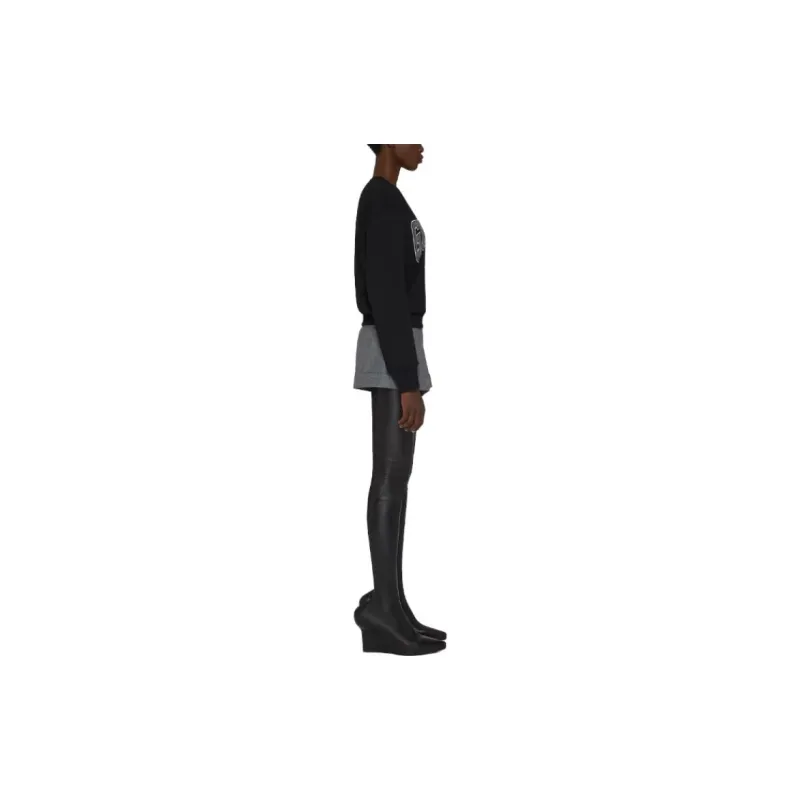 GIVENCHY FW22 Sweatshirt Women's Black-3