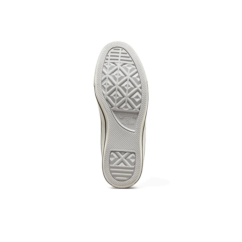 Converse Women's Chuck Taylor All Star Low 'Metallic Leather Silver' Women's-4