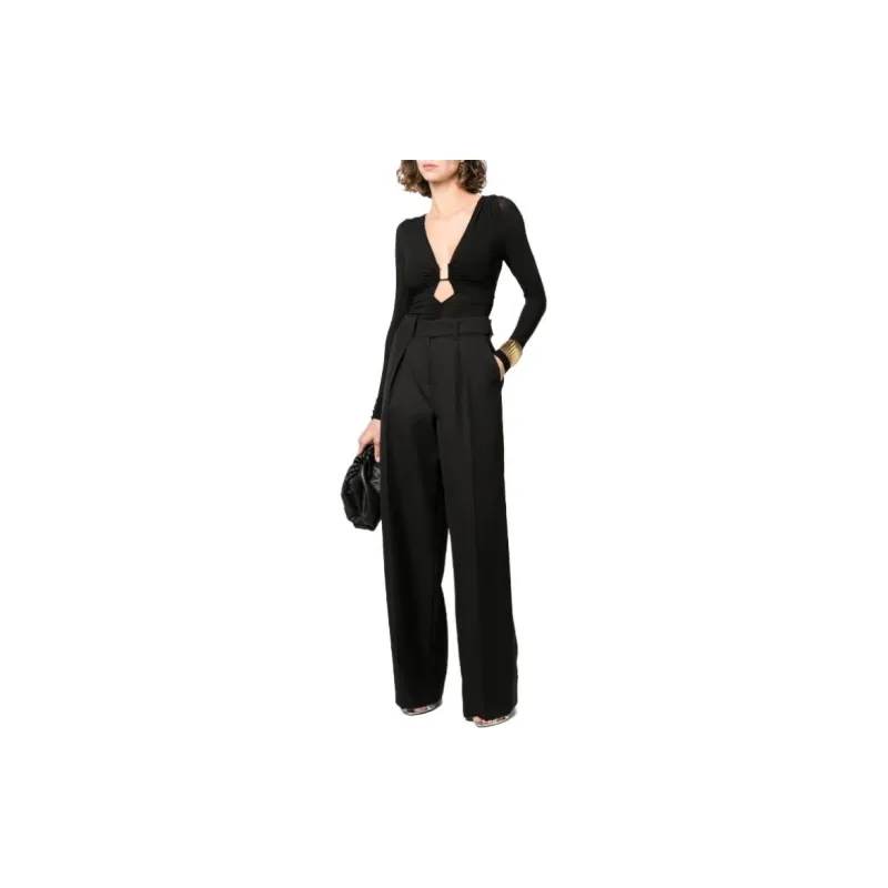 Alexandre Vauthier Tailored Wool Trousers-1