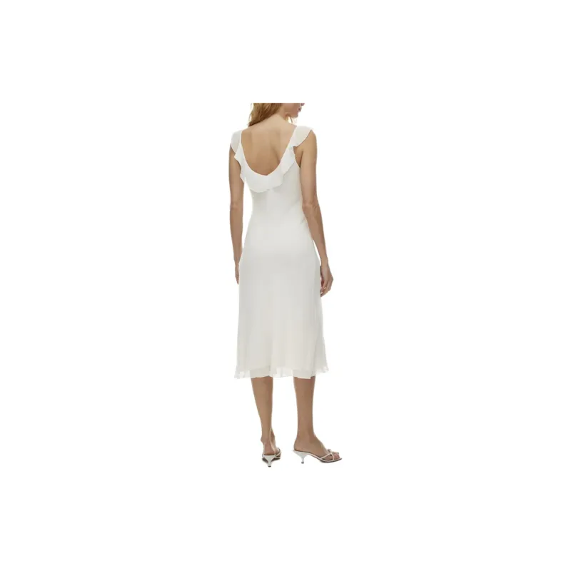 ARITZIA Wilfred Beaufort Dress Short-Sleeved Dresses Women's Light Birch/Light Birch-3
