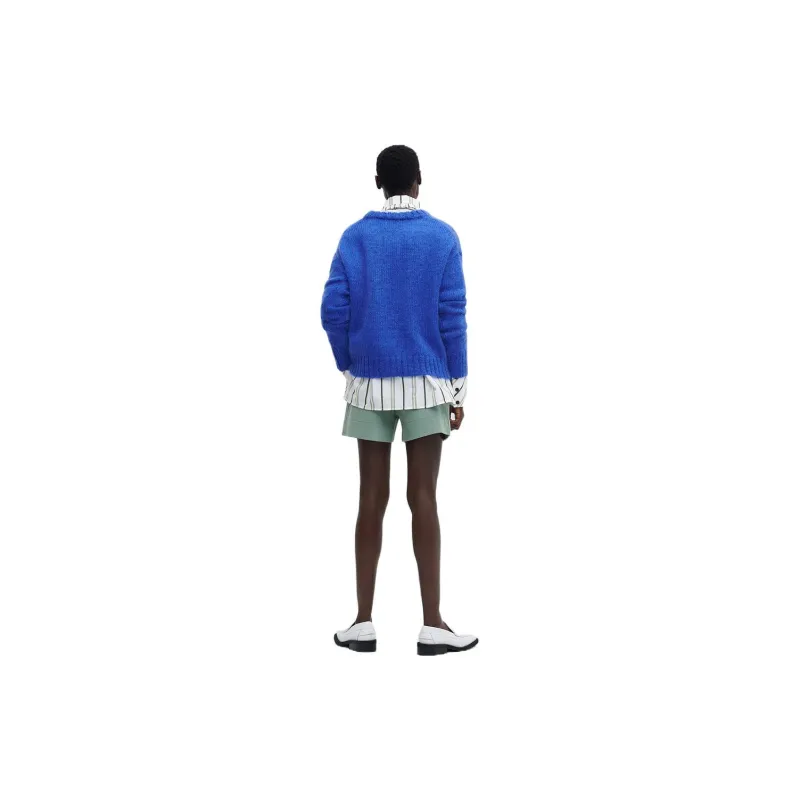 GANNI SS22 Knitwear Women's Blue-1