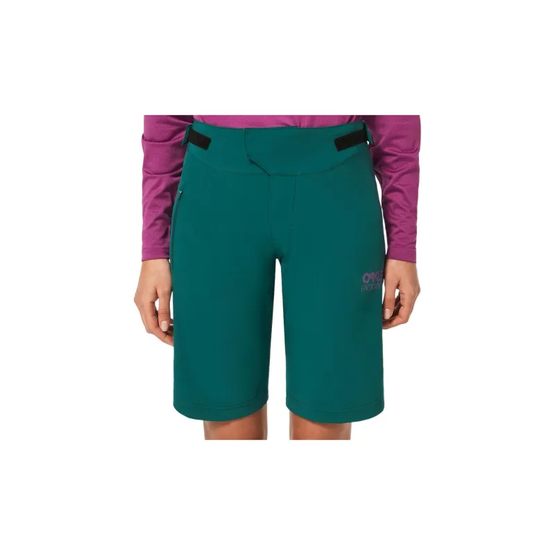 Oakley Casual Shorts Women's Green-5