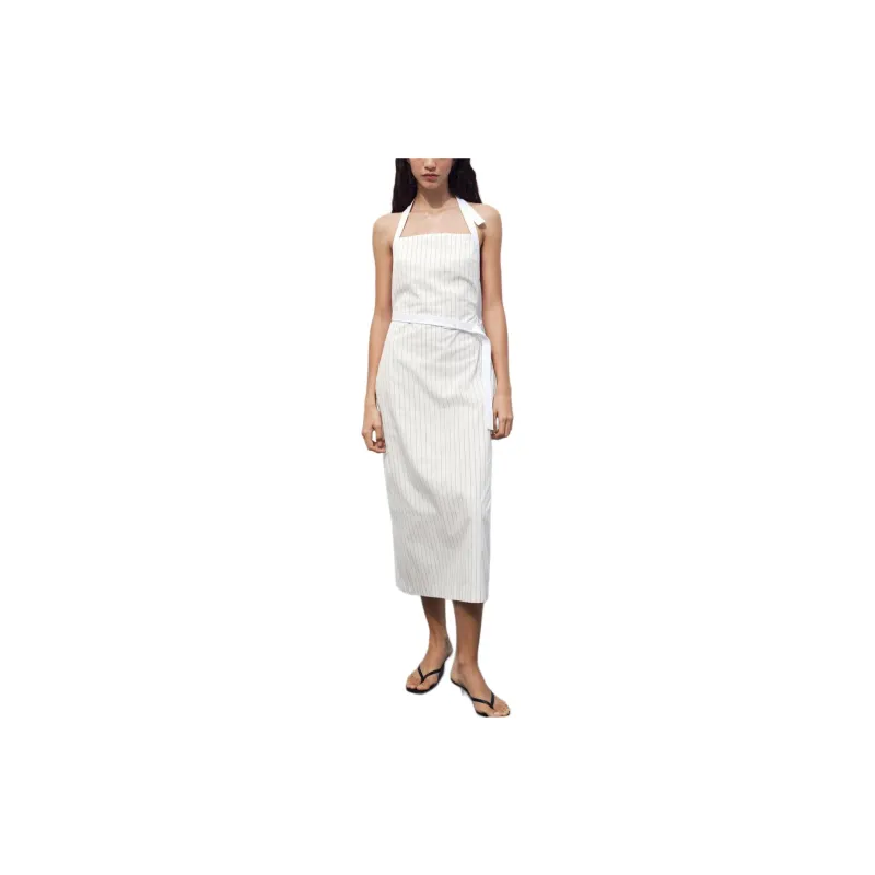 ZARA Slip Dresses Women's Sea Blue-2