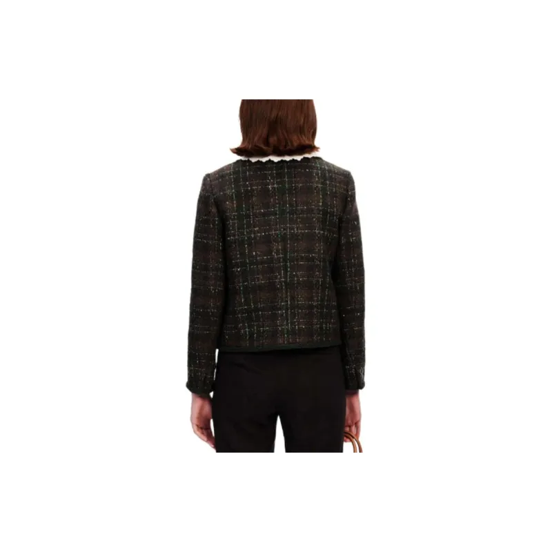 HAZZYS Business Suit Women's Dark Green-3