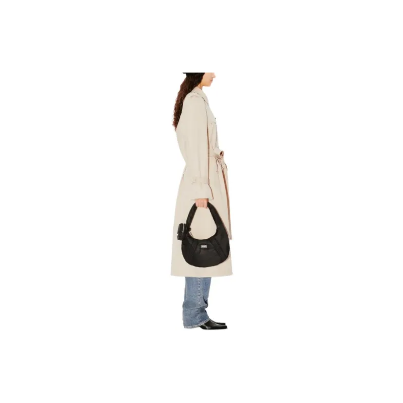 KENZO Double Breasted Trench Coat-4