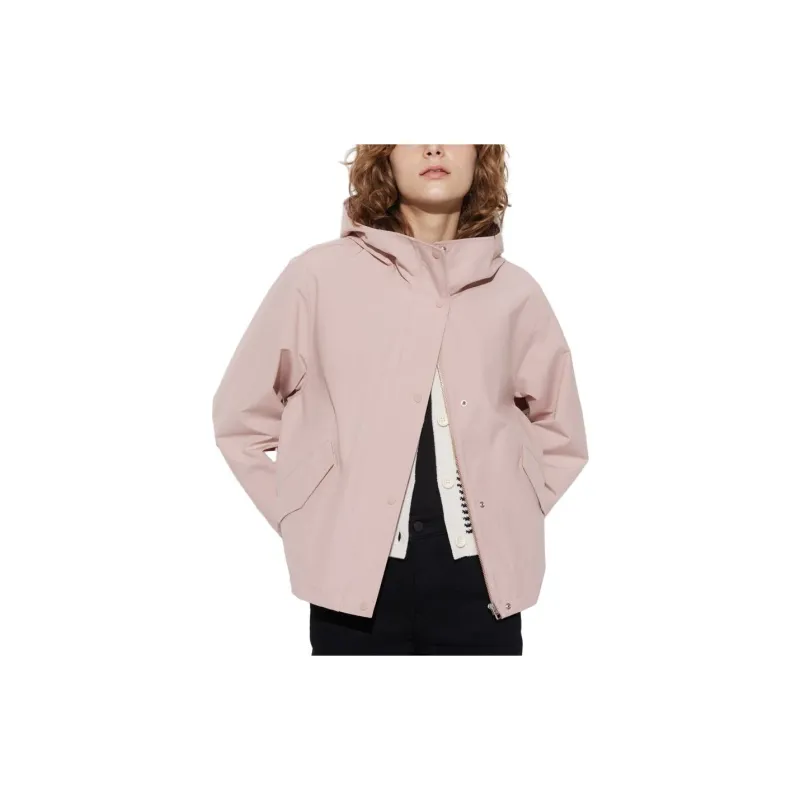 UNIQLO Windbreaker Jacket Women's Pink-1