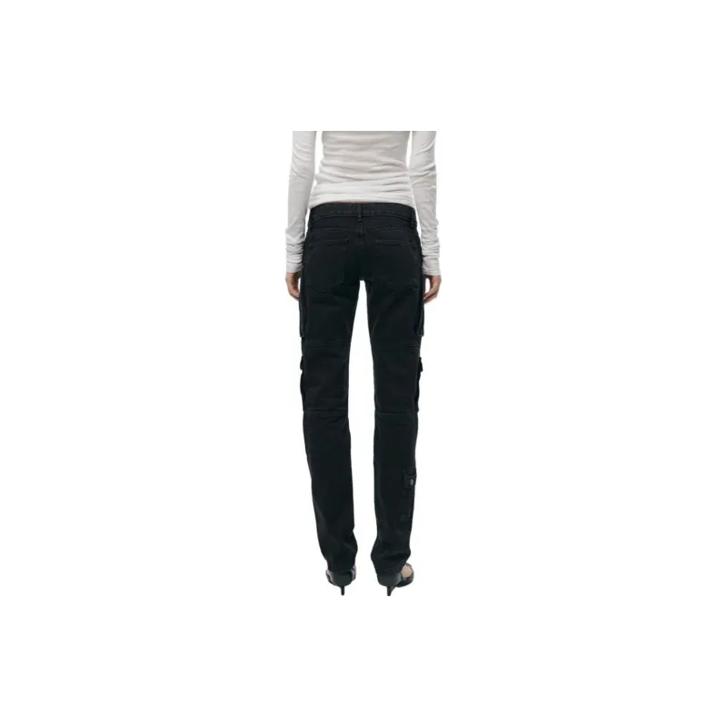 ZARA Jeans Women's Black-3