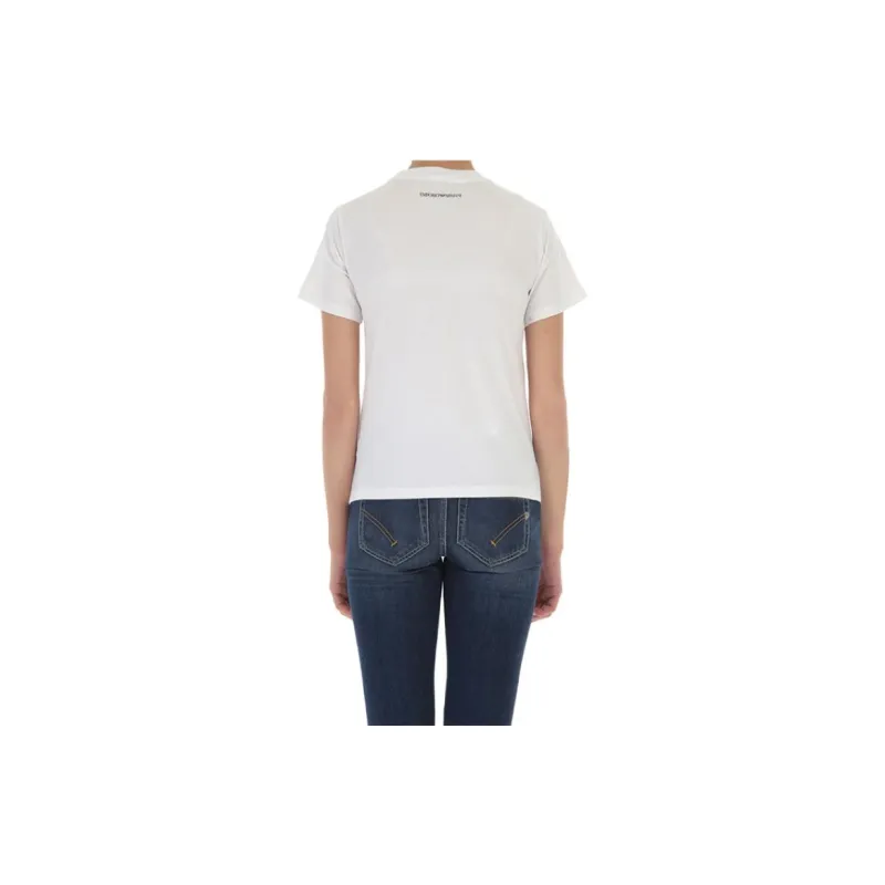 EMPORIO ARMANI T Shirts Women's White-2