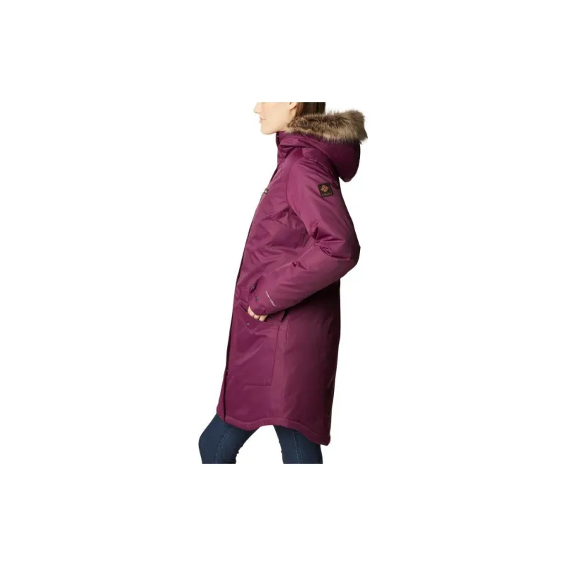 Columbia Jackets Women's Fuchsia-3