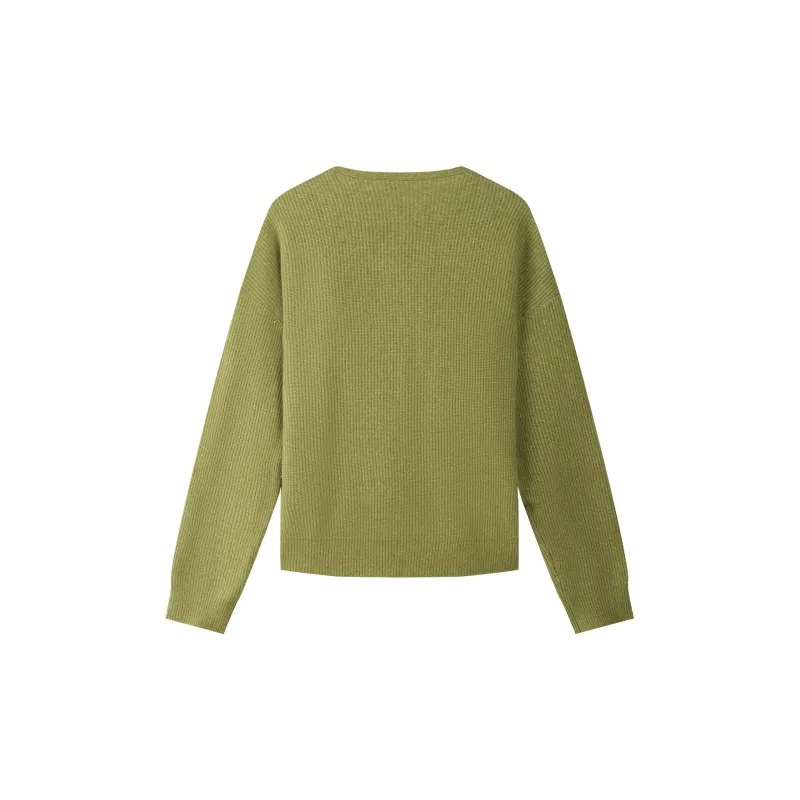 THE SEA LIFE Knitwear Women's Moss Green-1